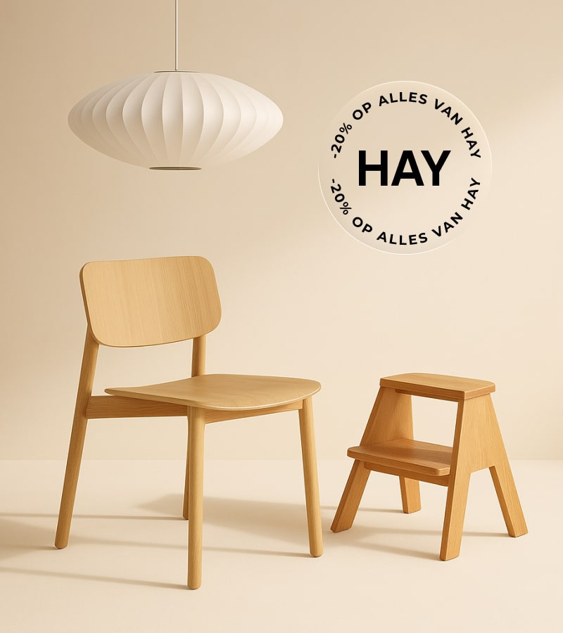 HAY -20% op alles